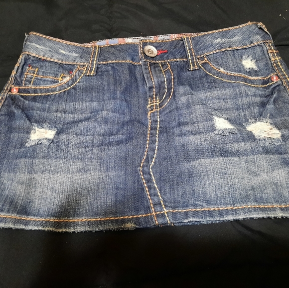 Amethyst mini skirt - Picture 2 of 3